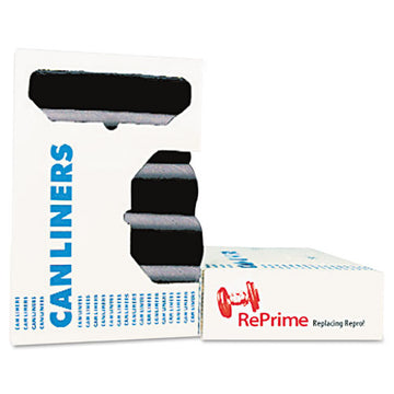 AccuFit® Linear Low Density Can Liners With Accufit Sizing, 32 Gal, 0.9 Mil, 33" X 44", Black, 100-carton freeshipping - TVN Wholesale